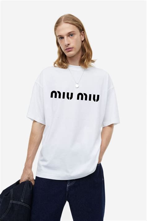 miu miu oversized tshirt|miumiu sweatshirts for women.